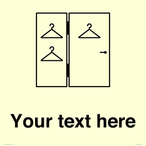 Custom information:  Large Changing room